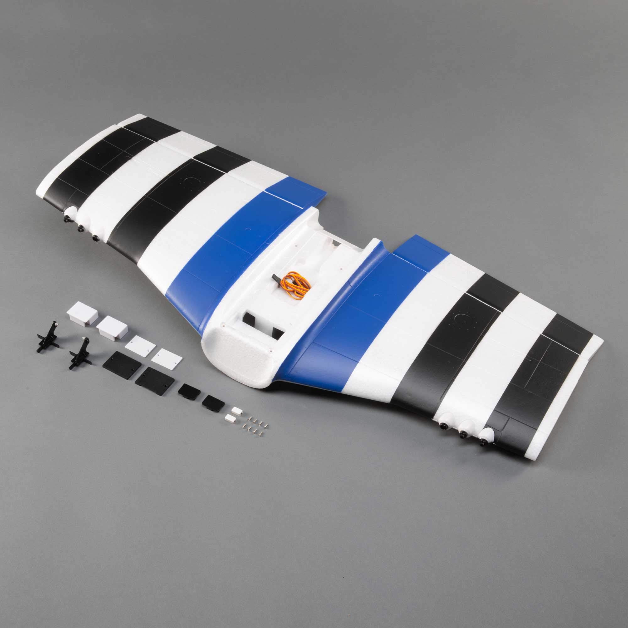 E-flite Center Main Wing P-51D 1.5m- EFL01259 Replacement Airplane Parts