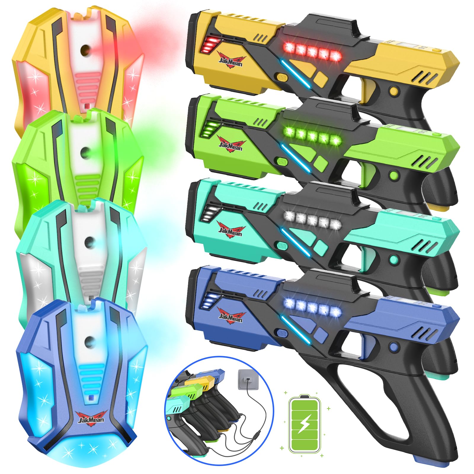 BATTLE SHOOTING LASER GUN 2 全4種セット バトルシューティングレーザーガン2の商品ページ｜卸・仕入れ