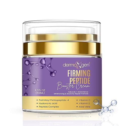 Matrixyl Crema facial  Crema reparadora de elasticidad de la piel  Refuerzo de péptidos con vitaminas C y E, ácido hialurónico, aloe vera  Crema
