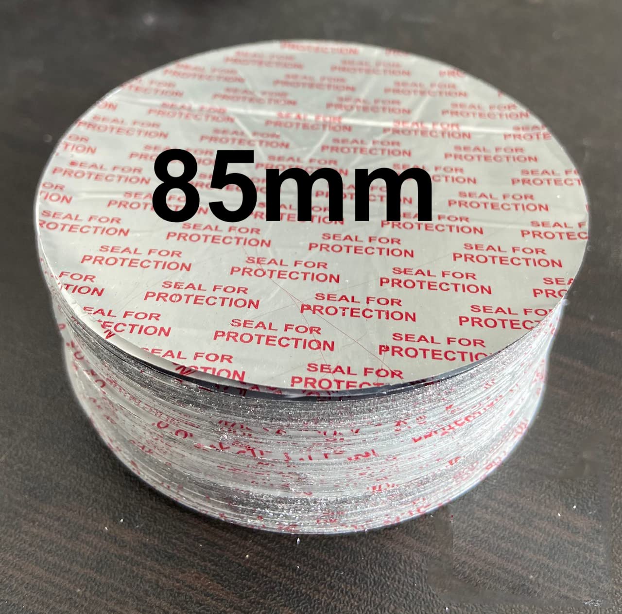 Foil Aluminium Seal for PET Jar, Aluminium foil for jar sealing, Bottle