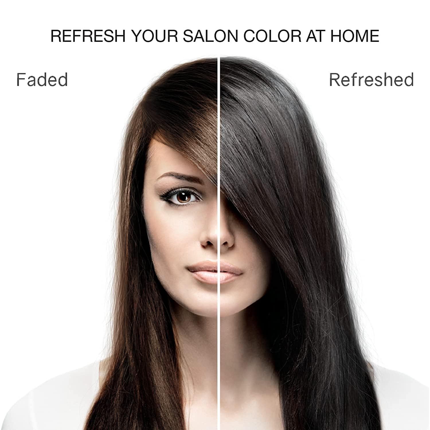Celeb Luxury Gem Lites Duo Color Depositing Colorwash Shampoo & Conditioner Set + Bondfix Bond Rebuilder, Semi Permanent Hair Color, Vegan Hair Dye, Brown Tahitian Pearl