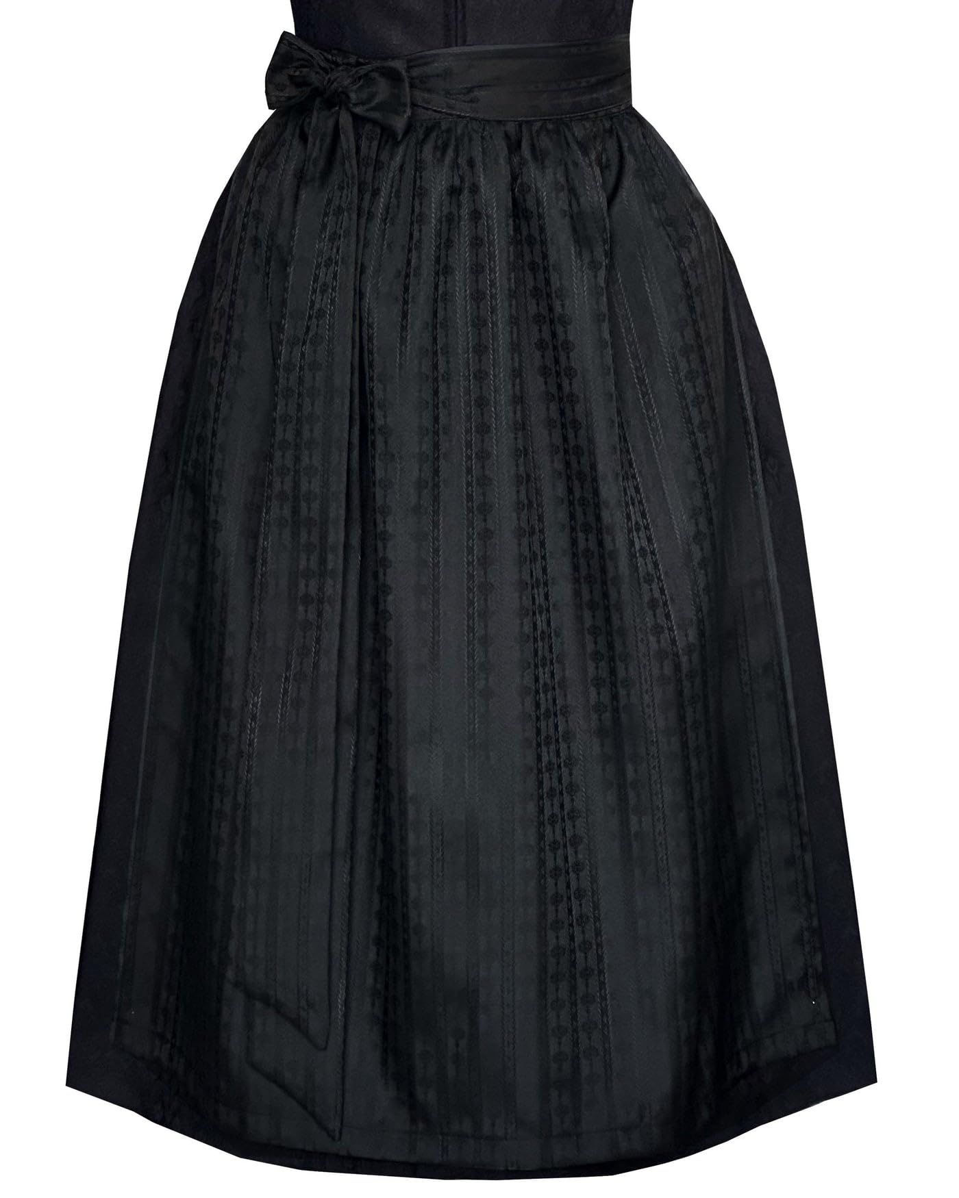 Alpenmärchen Midi Dirndl aus Exklusiver Kollektion inkl. Schürze Gr.32-54 - ALM1066