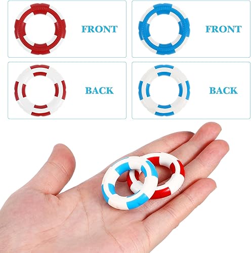 Miniatura 3 de Piscina en miniatura, 5 piezas, decoración de casa de muñecas en miniatura, sombrilla para piscina, silla de playa para bricolaje, jardín de hadas,