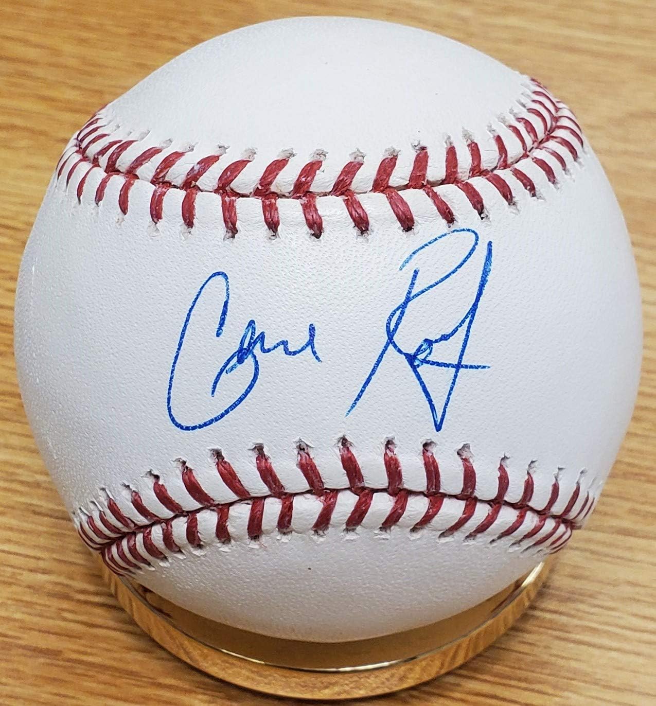 Autographed Gene Roof Official Majoir League Baseball