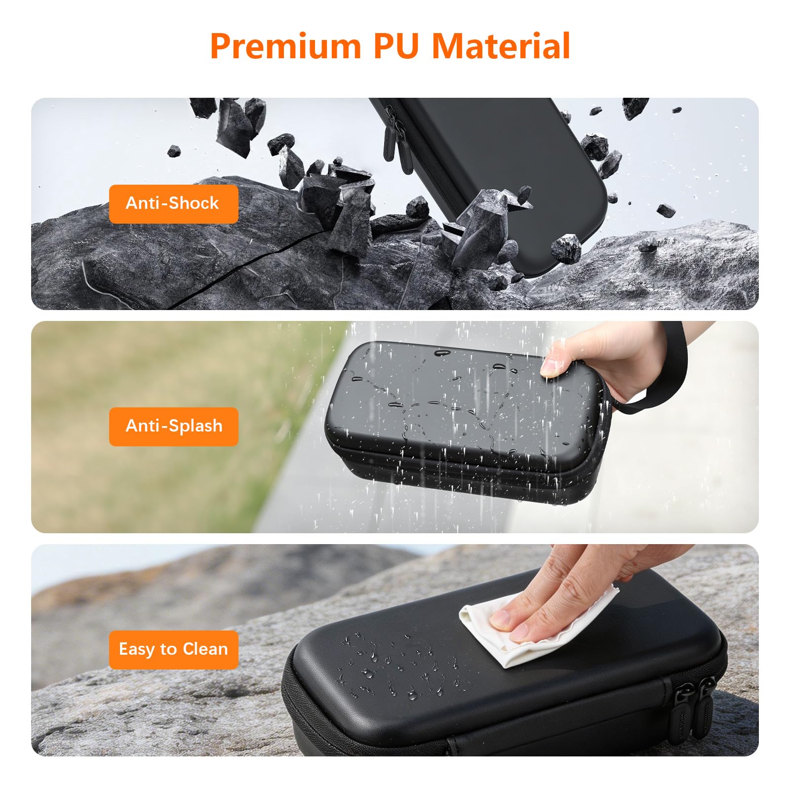 AMAZEAR Etui na telefon Luna Ultra do Insta360 Luna Ultra Case