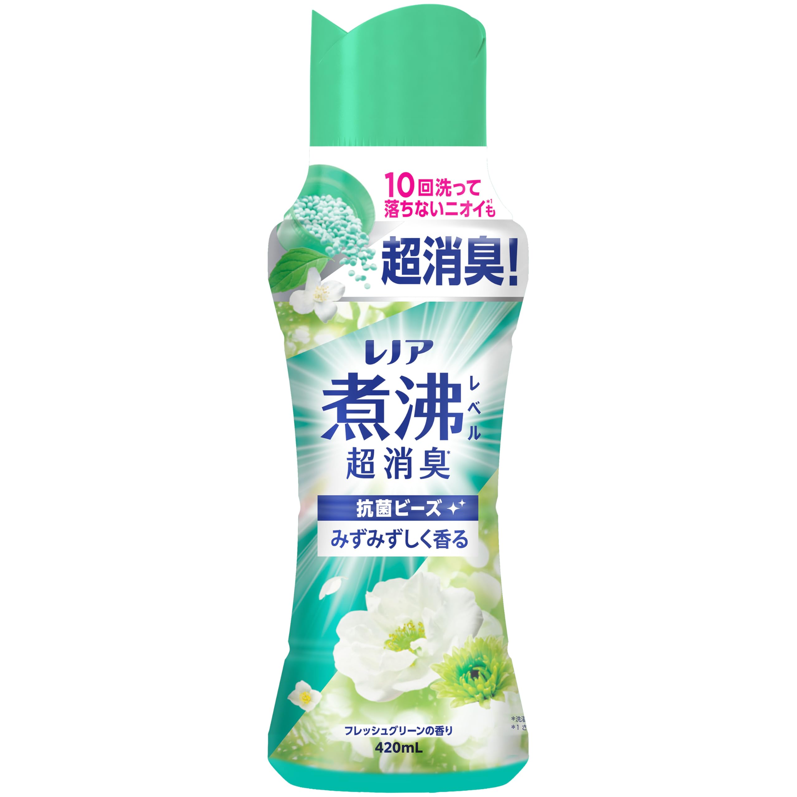 Amazon.co.jp: レノア 煮沸レベル超消臭 抗菌ビーズ みずみずしく香る