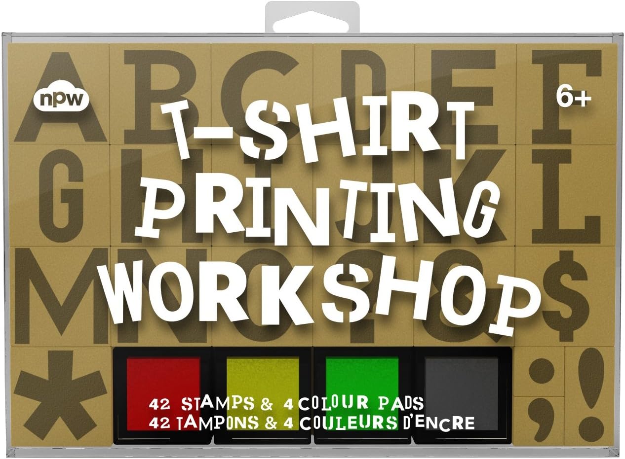 NPW Gifts T-Shirt Graffiti Printing Workshop