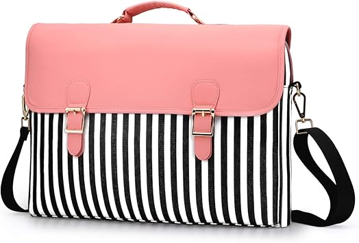 pink laptop computer bag
