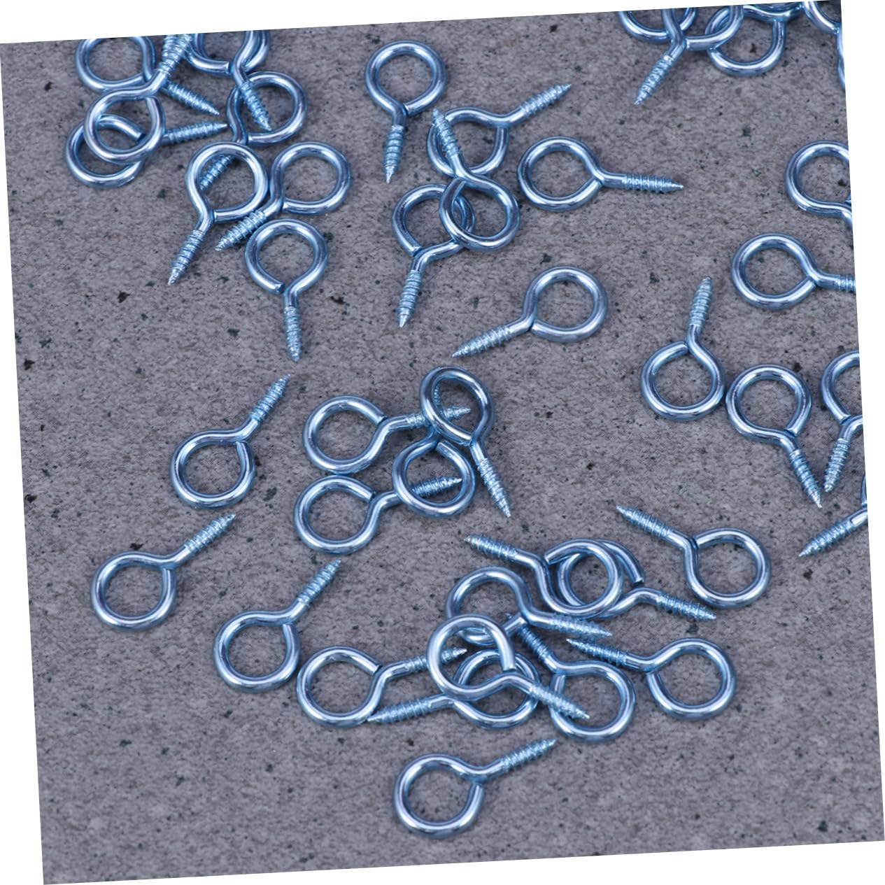 300pcs Screw Eye Hooks for Jewelry Making Durable Easy to Use Strong Structure for Crafting and DIY Projects for Earring and Bracelet Findings