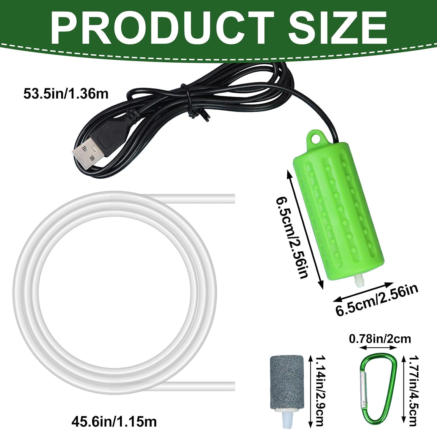 Uncle Yang Aquarium Air Pump USB Air Pump 1W image 2