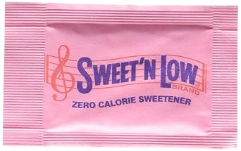 Sweet 'N Low Zero Calorie Sweetener, 1500 Count