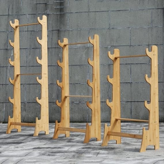 Multilayer Floor Standing Sword Stand Holder, 4/5/6/9/16/Vertical Weapon Display Stands Sword Hangers