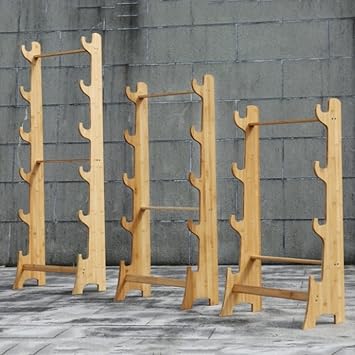 Multilayer Floor Standing Sword Stand Holder, 4/5/6/9/16/Vertical Weapon Display Stands Sword Hangers