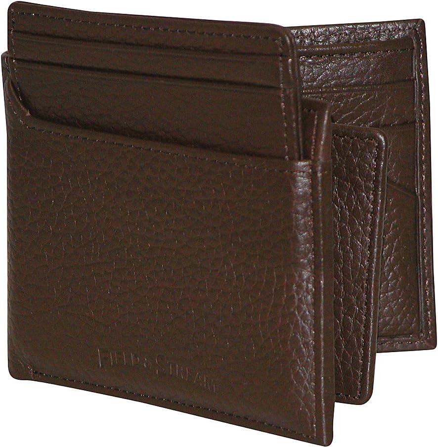 Field & Stream and Provo ID Convertible Thinfold Bi-fold Travel Wallet Brown