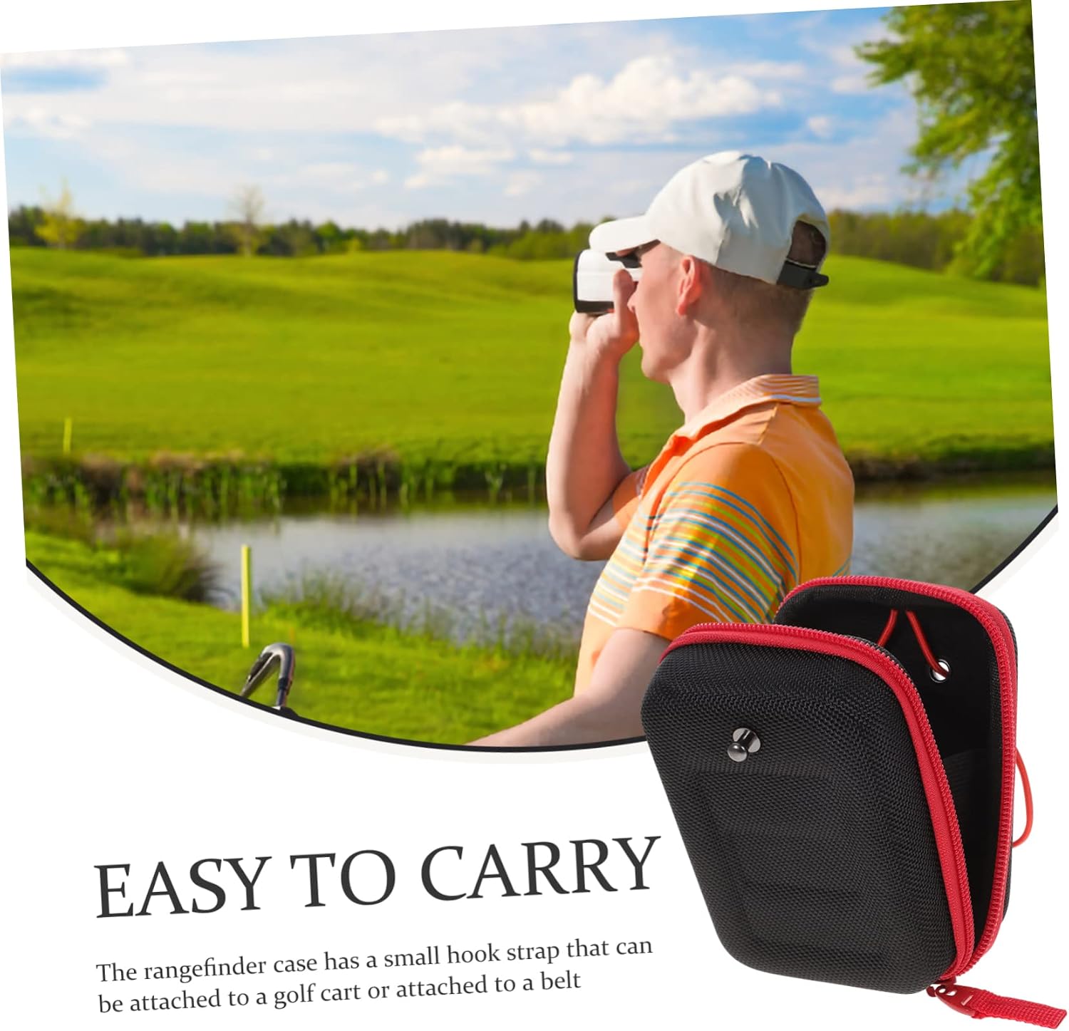 Golf Storage Case Shock Bag for Daily Use Lightweight and Compact Design for Golf for Outdoor Ranges and Travel