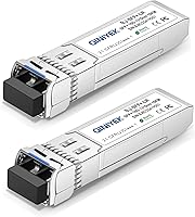 Vista 9 de Transceptor SFP+ 10GBase-LR, módulo LC dúplex SFP+ monomodo 10G, compatible con Cisco SFP-10G-LR, Ubiquiti UF-SM-10G, Meraki MA-SFP-10GB-LR