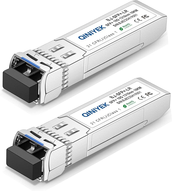 2Pack 10GBase-LR SFP+ Transceiver