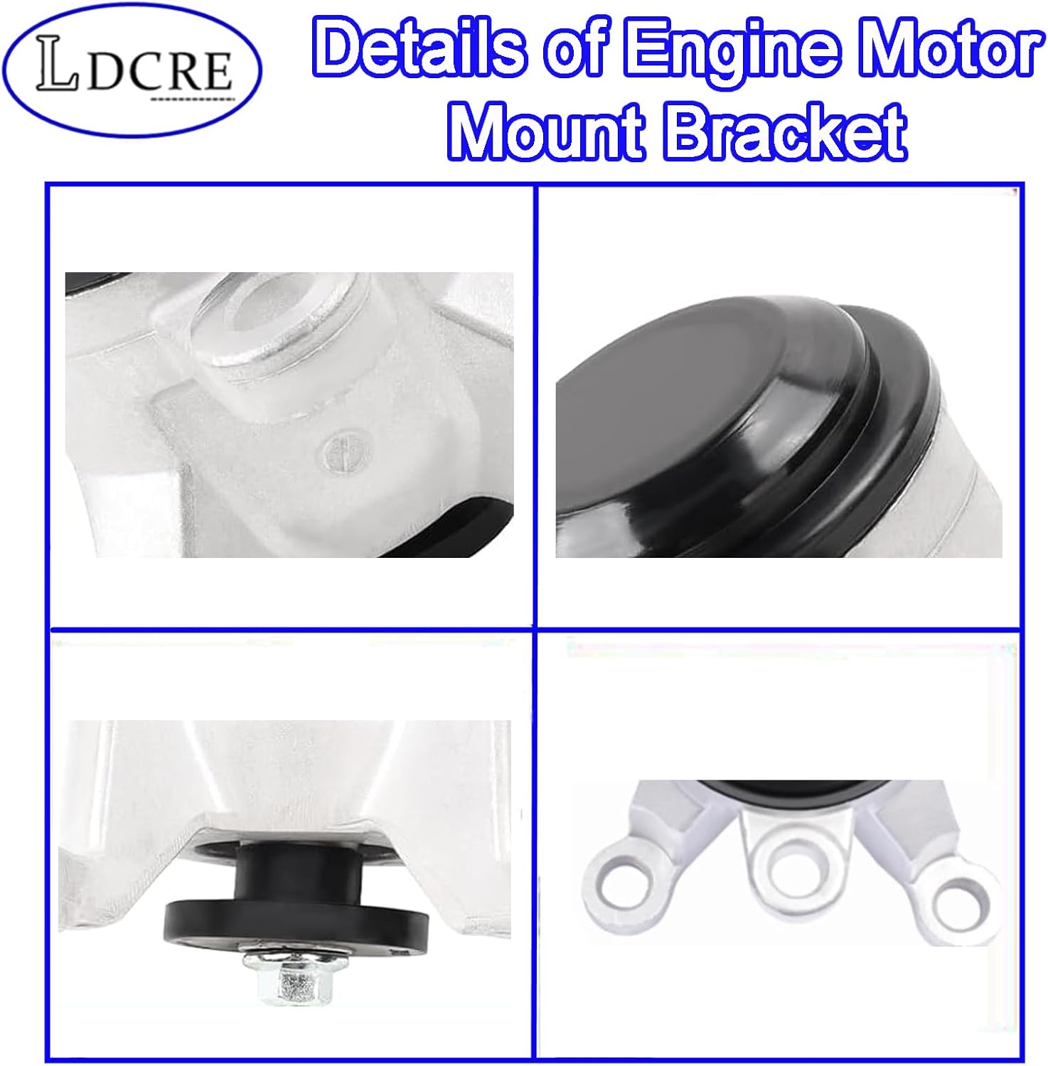 Engine Motor Mount Bracket, Compatible with Nissan Maxima 2009-2023, Altima 2007-2018, Murano 2015-2024, Pathfinder Quest, Infiniti QX60 JX35 3.5L V6, Replace A4365HY, 9625, EM5867, 112103KA0