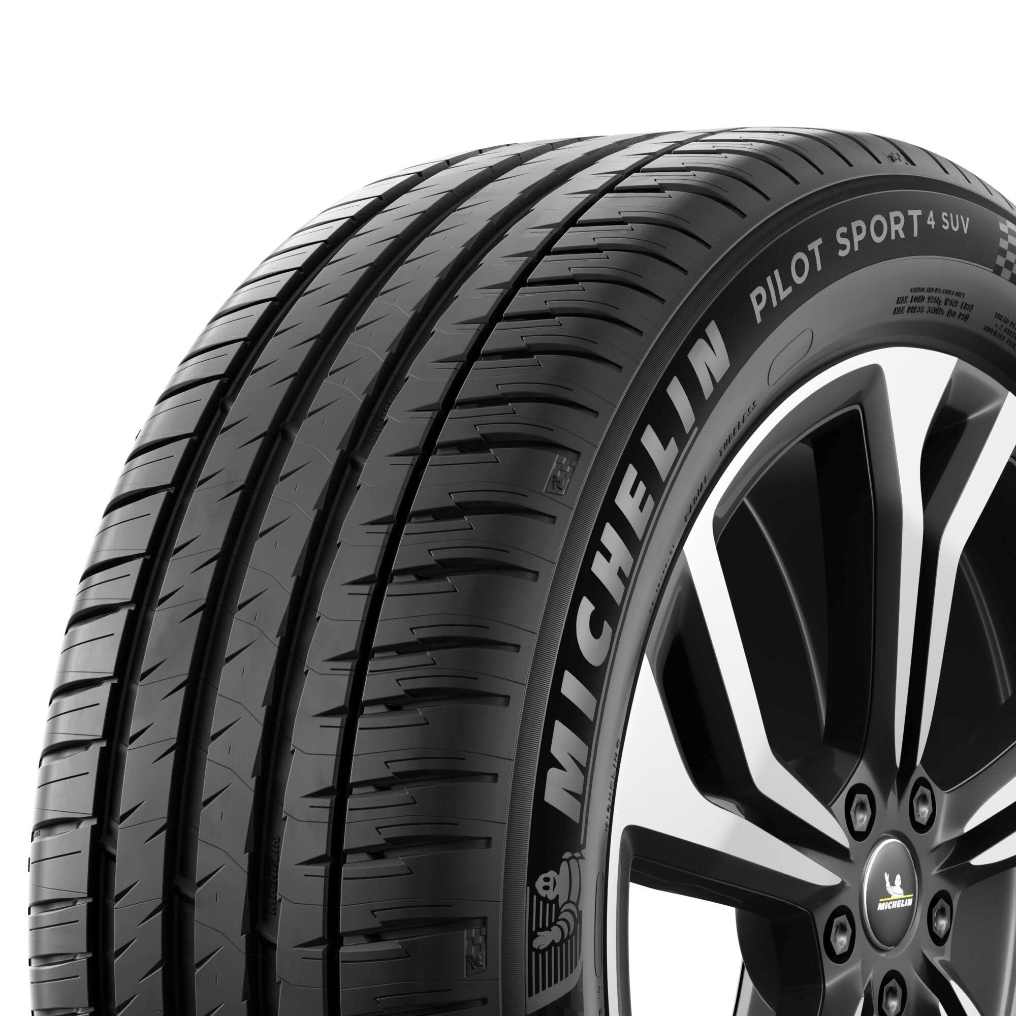 Amazon.co.jp: Michelin PILOT SPORT 4 SUV 255/50R19 107Y [並行輸入