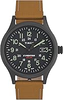 Vista 11 de Timex Reloj Expedition Scout de 1.575 in para hombre verde