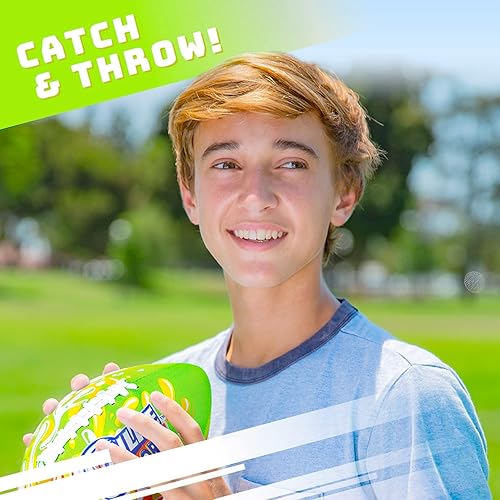 Miniatura 4 de Sunlite Sports Waterproof Football, Outdoor Play, for Pool Beach Lake Park Water Toy, for Kids Children Teens Adults, Family Fun