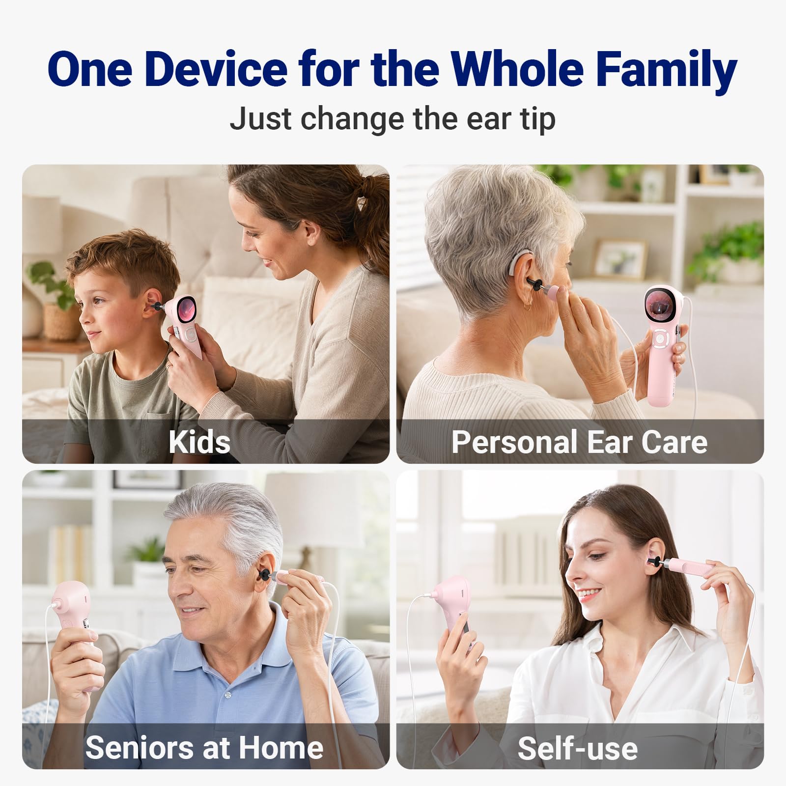 Otoscope with Screen - Easy Ear Exams -4 Otoscope with Screen - Easy Ear Exams -4