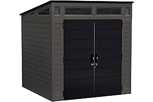 Suncast BMS7780 Modernist 5 x 6 Shed - A Perfect Outdoor Storage Solution