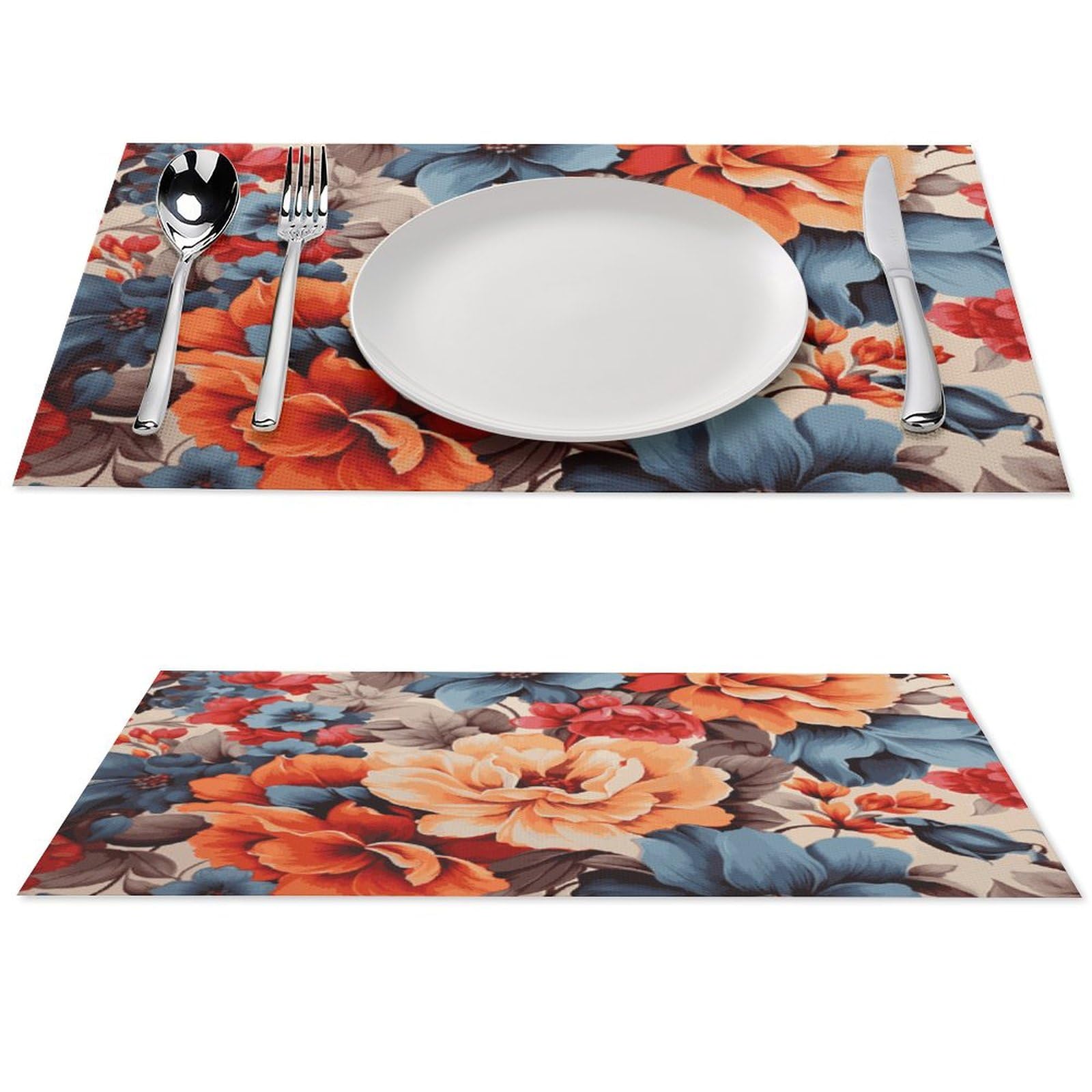 Sets de table en PVC résistants à la chaleur et lavables pour protéger votre table