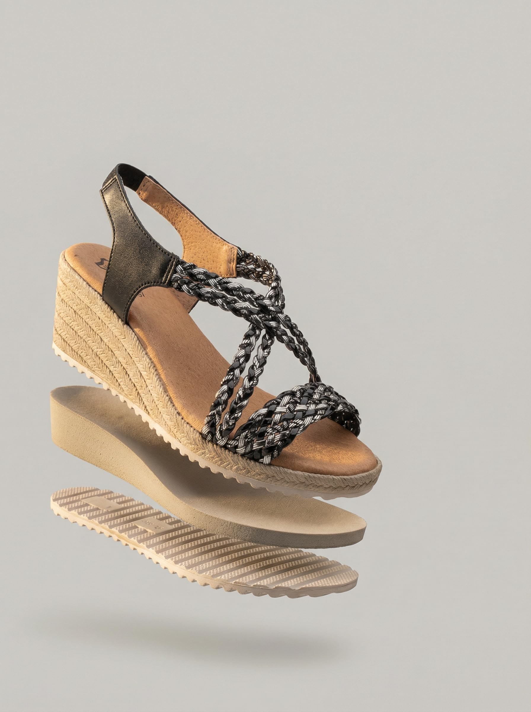 NOESLOMISMO BY DILEMA Sandalen Damen | Slides für Sommer