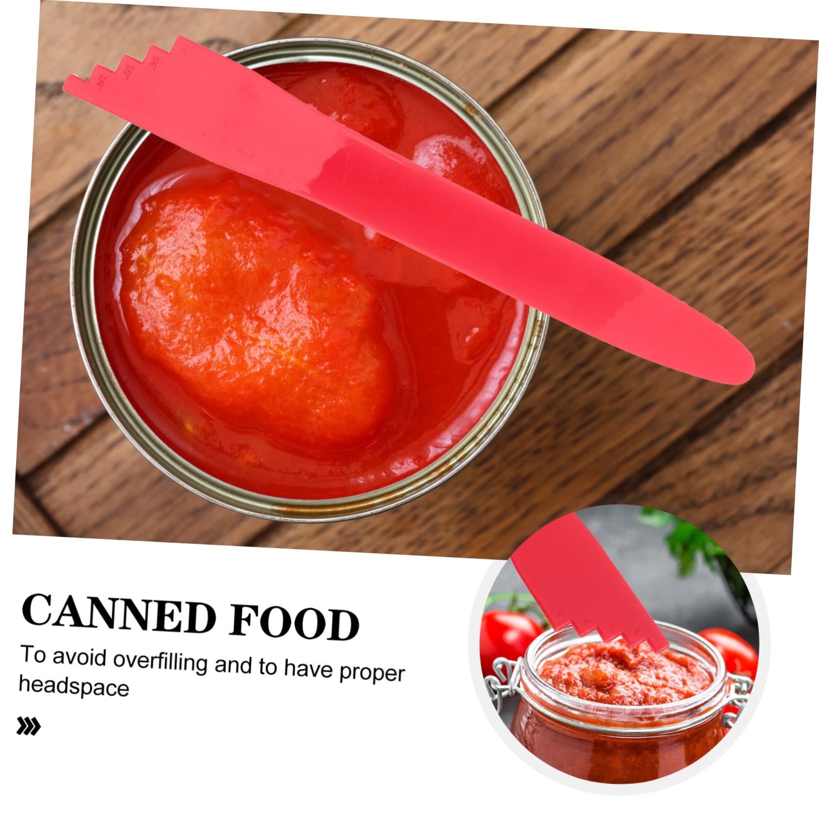 GRIRIW Plastic Bubble Remover for Canning 6pcs Canning Pliers Tongs Kitchen Gadget