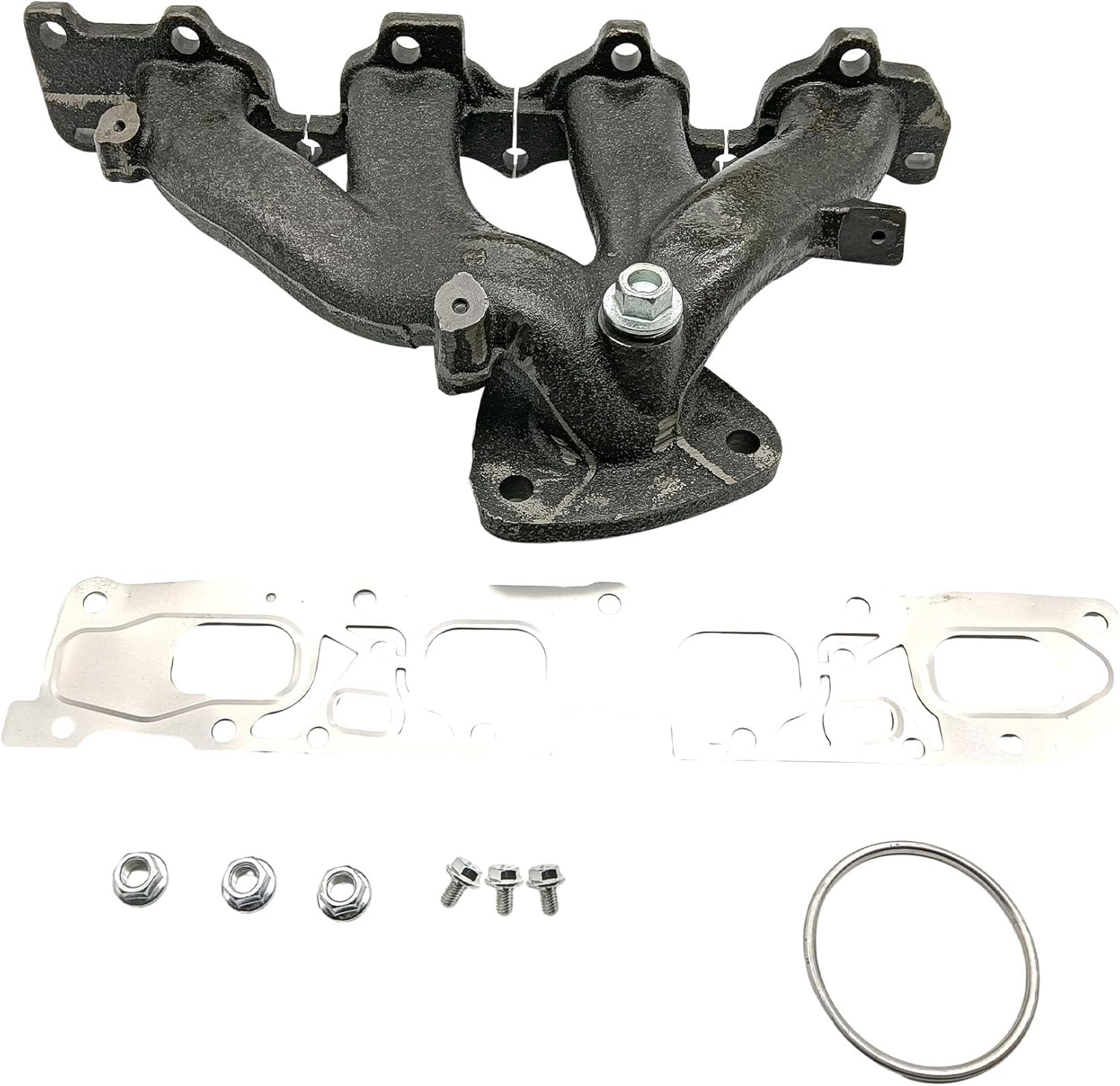 Exhaust Manifold with Gasket Kit Set For Chevrolet Captiva Sport 2013-2015 For Chevry Equinox GMC Terrain 2013-2014 674-561 12633603