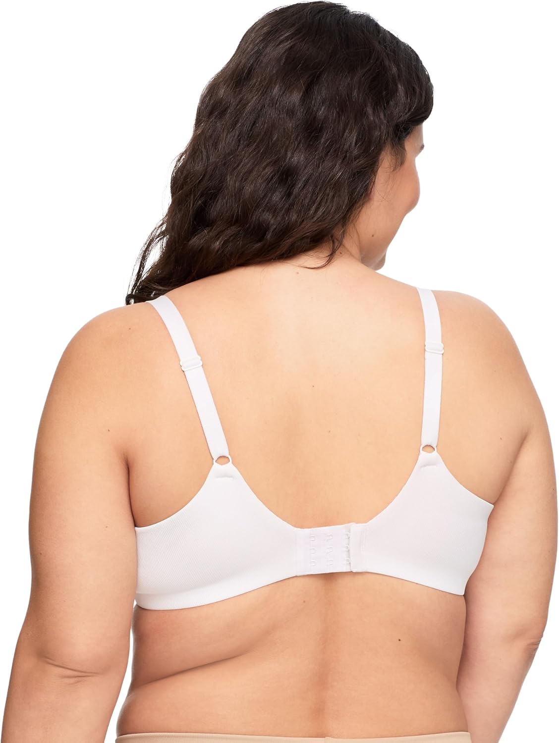Warner's Womens Warners Women's Cloud 9 Super Soft Ribbed Underwire with Lift Bra - Image 3