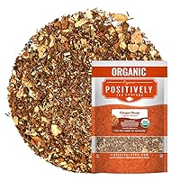 Vista 93 de Organic Positively Tea Company, bolsas de té de yerba mate (sin ahumar), 20