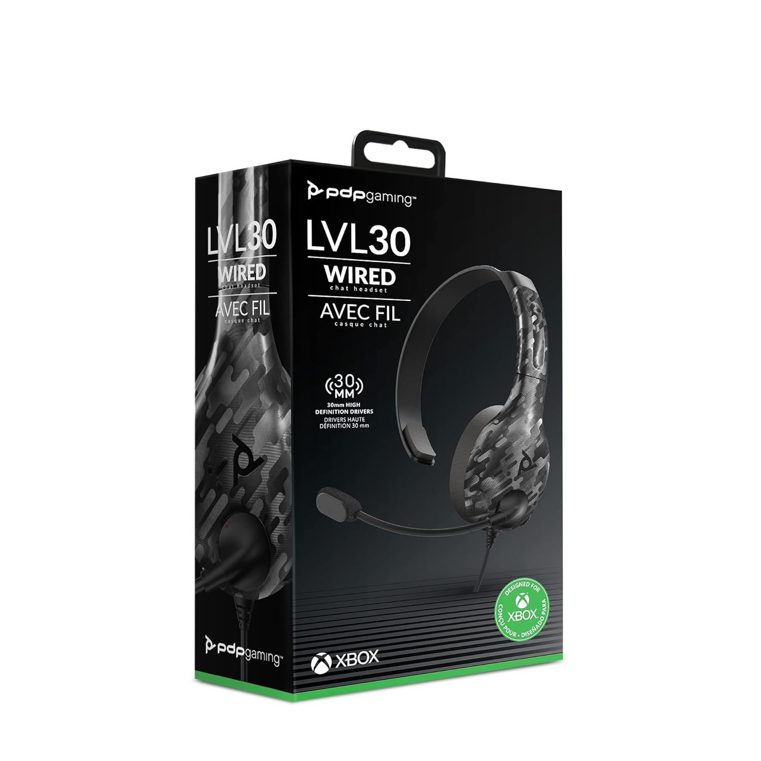 LVL30 Chat Headset Xbo Black Camo (Xbox One//xbox_one)