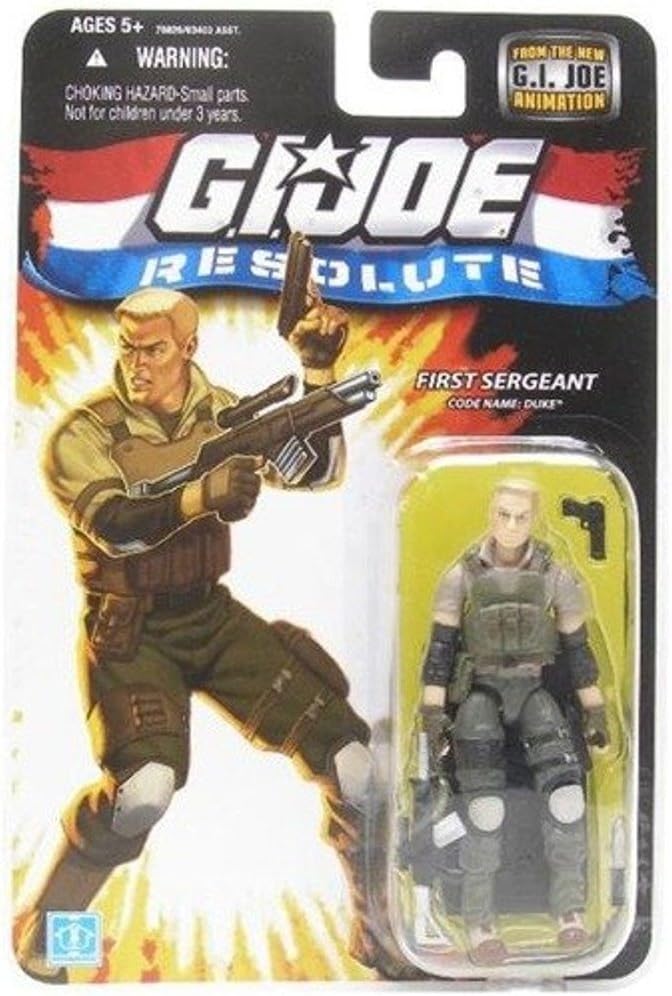 G.I. JOE Hasbro 3 3/4" Wave 13 Action Figure Duke Resolute