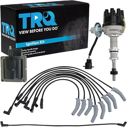 TRQ Ignition Coil Kit 3 Piece