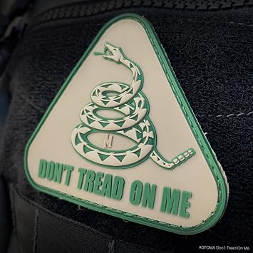 Maxpedition Gear Don't Tread on Me Patch