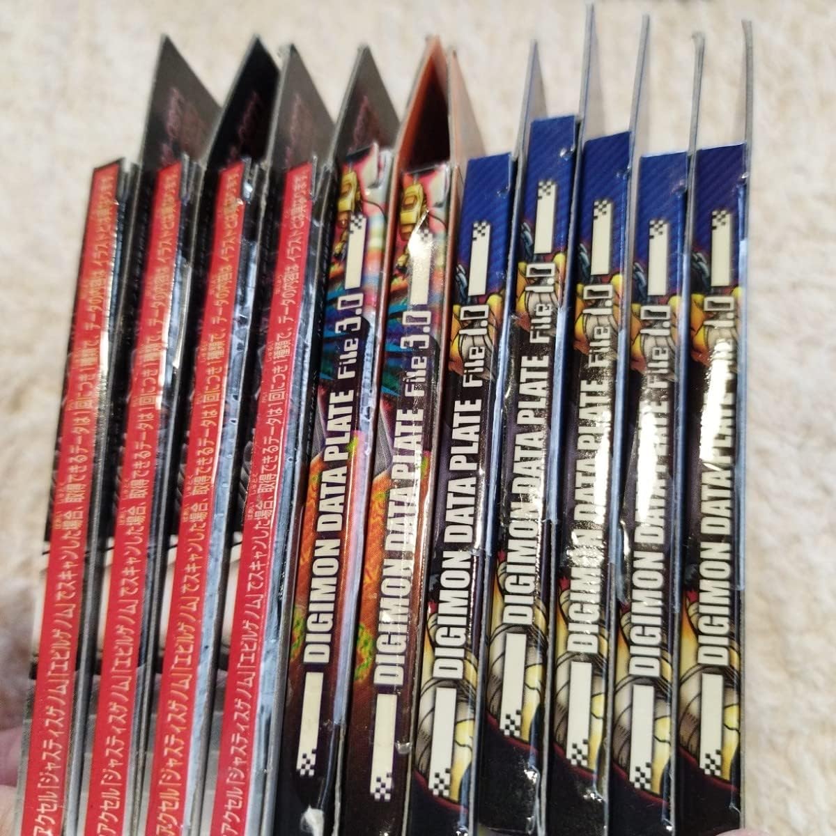 未開封 デジモンアクセル エビルゲノム デジモンアクセル エビルゲノム