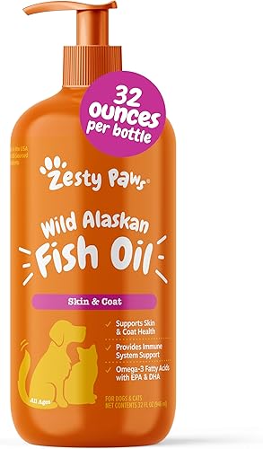 Zesty Fish Oil 32oz Pump fish oil