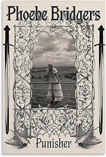EINB MSUDU Phoebe Bridgers Canvas Poster Wall Decorative Art Painting Living Room Bedroom Decoration Gift Unframe-style12x18inch(30x45cm)