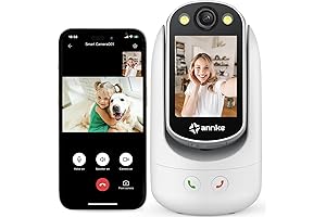 ANNKE WiFi Baby Monitor with Screen and App: Stay Connected and Secure