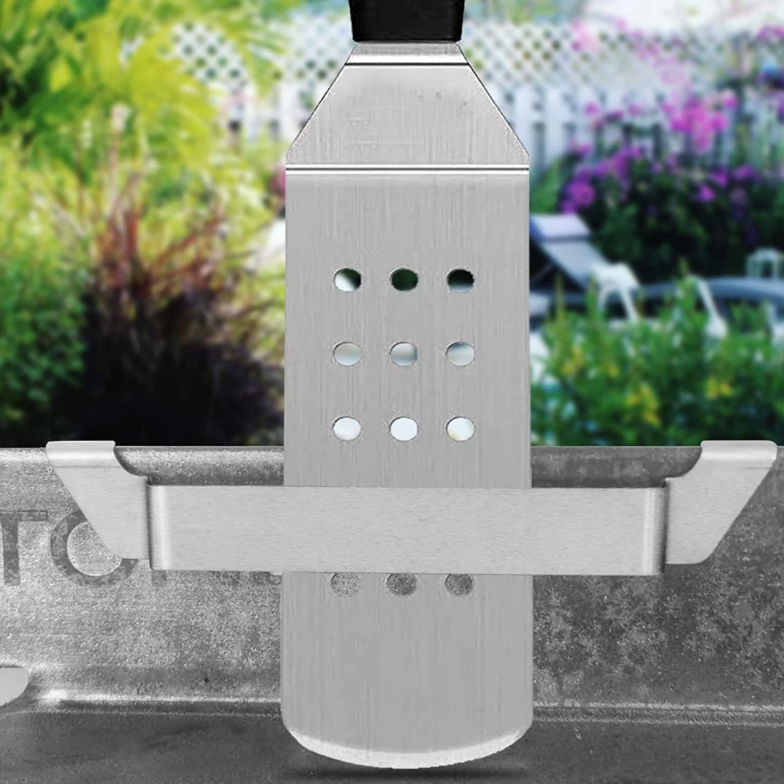 aqxreight Stainless Steel Griddle Spatula Holder Barbecue Tool Rack Efficient Arrangement for Cooking Stainless Steel, #111, aqxreightqrn4y7abx8