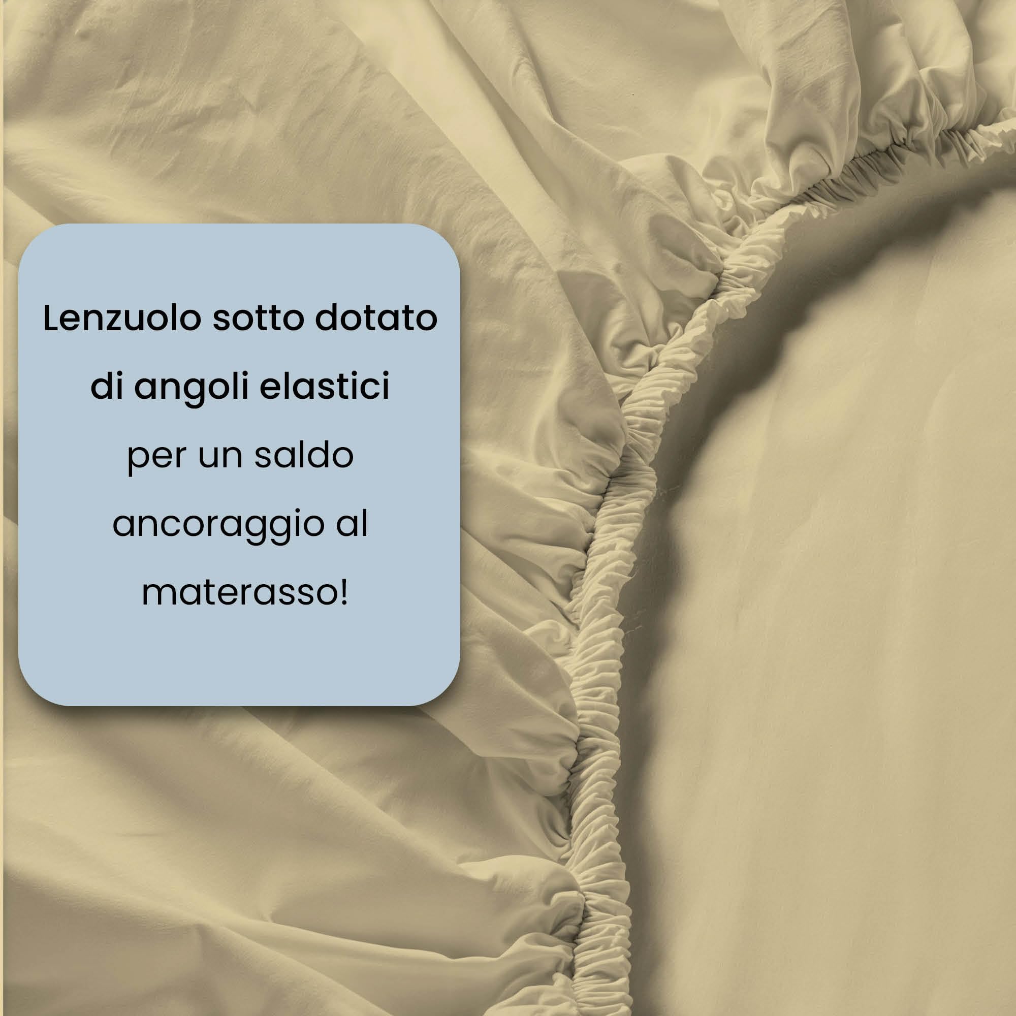 Set Lenzuola Letto Fashion, Made in Italy- Completo Letto in Morbida Microfibra, Lenzuolo Sotto con Angoli, Telo Sopra 240x270 e Federa con Patella Interna, Matrimoniale, Denny