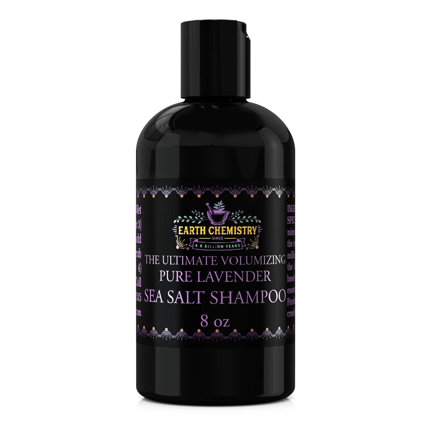 Earth Chemistry Lavender Volumizing Sea Salt Shampoo with