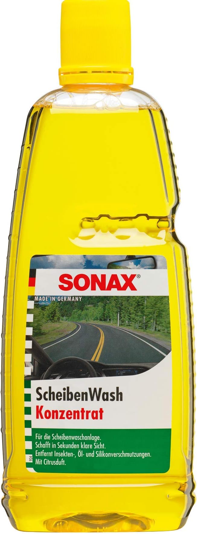 1837734 260.300 Screenwash Concentrate Lemon 1 L