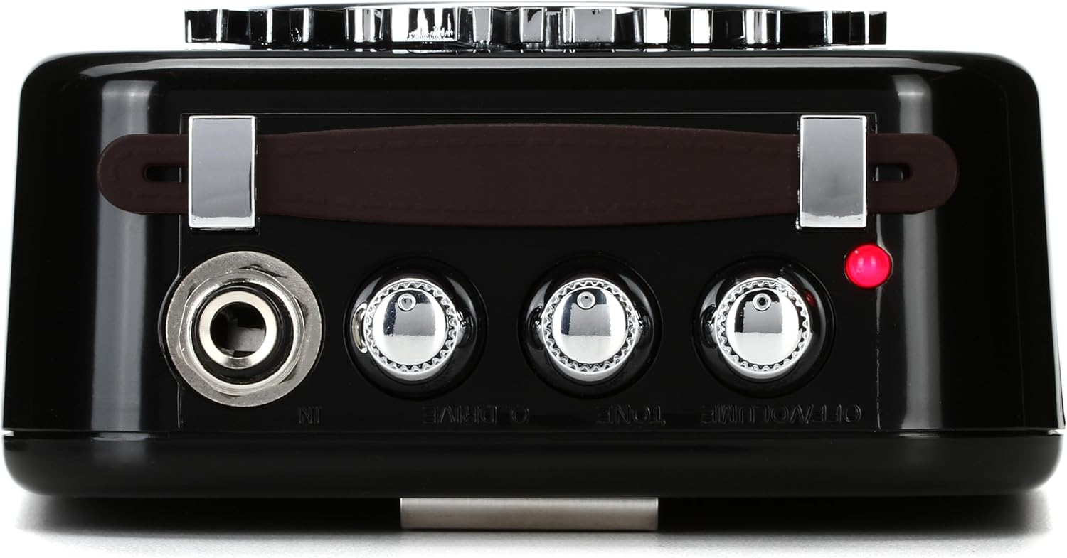 Danelectro Honeytone N-10 Guitar Mini Amp, Black with belt clip