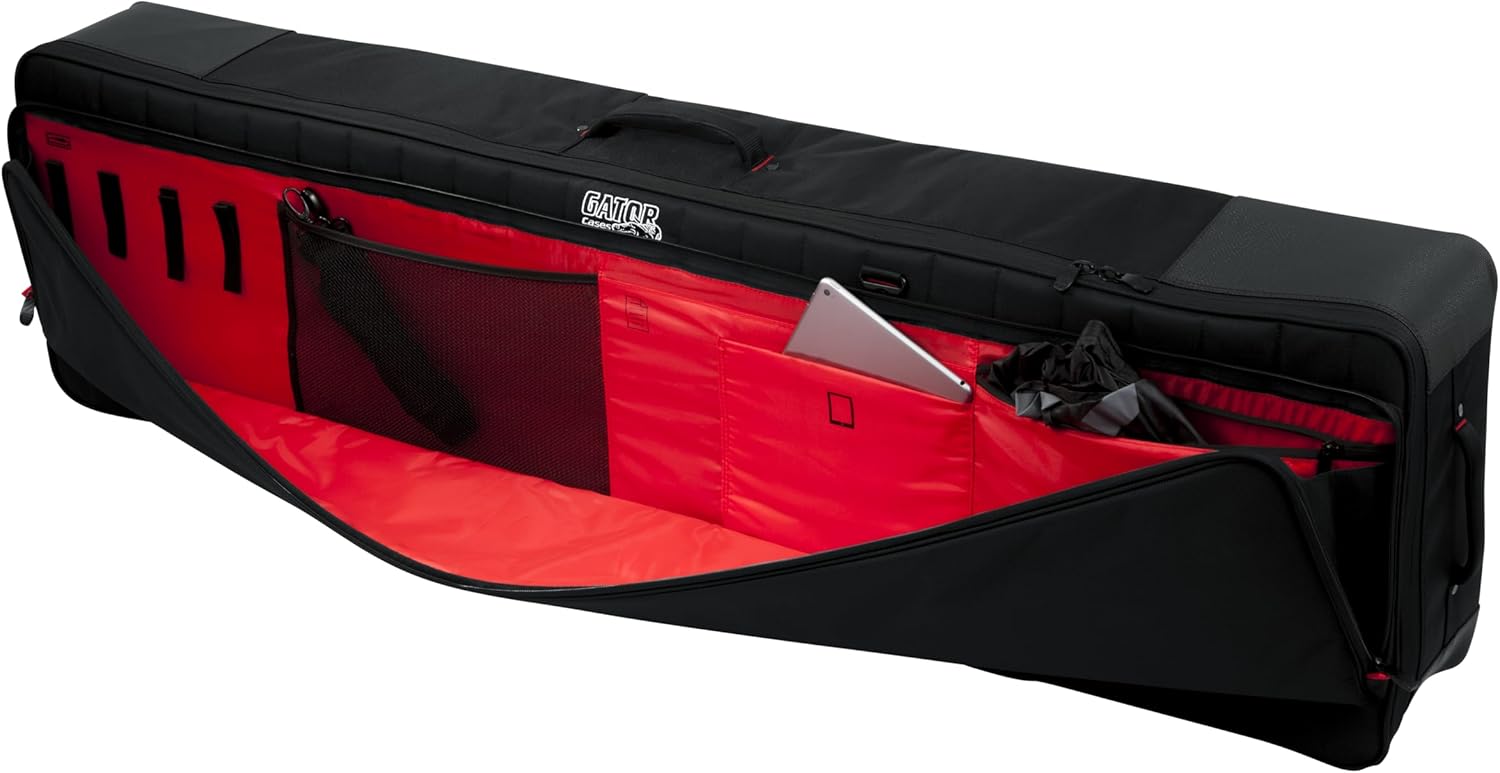Gator Cases Pro-Go Ultimate Keyboard Gig Bag with Removable Backpack Straps