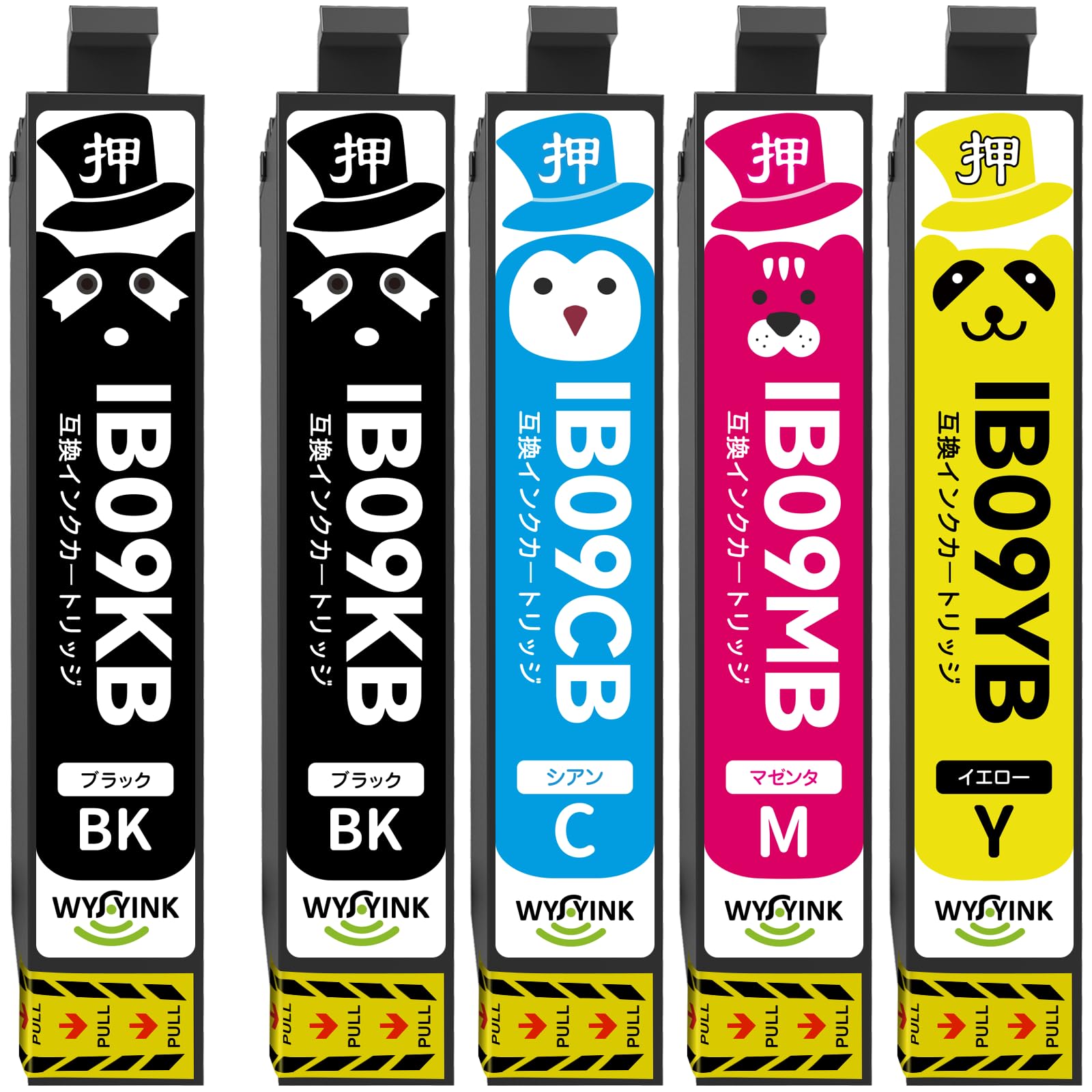 Amazon.co.jp: 【WYFYINK】エプソン用 IB09 Epson PX-M730F PX-S730 