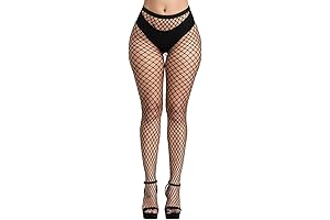 MLPIN Women's Mesh Stockings