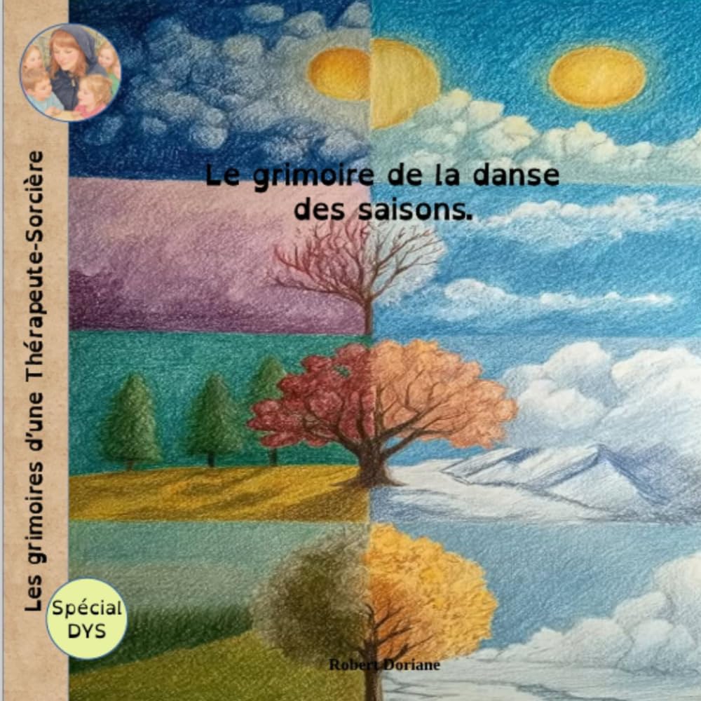 Les grimoires d'une Thérapeute-Sorcière: Le grimoire de la danse des saisons
